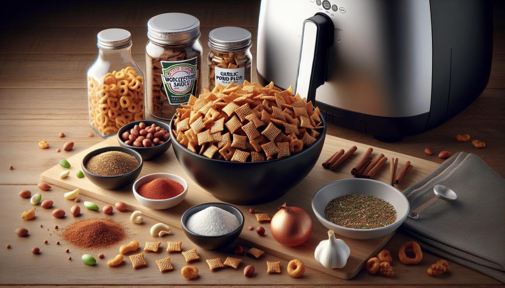 Crunchy Delight: How to Make Chex Mix in an Air Fryer