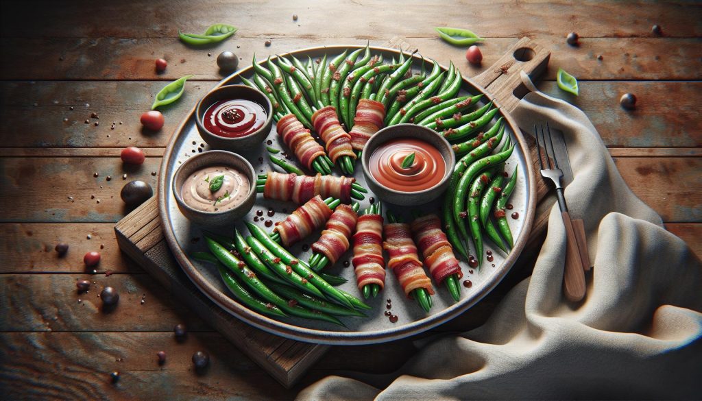 Easy Bacon-Wrapped Green Beans in Air Fryer: Crispy Recipe and Serving Tips