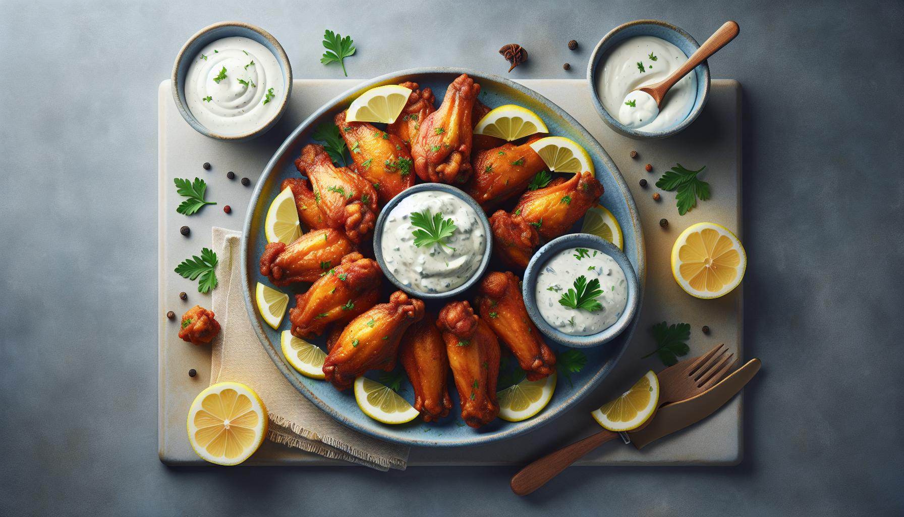 How to Make Lemon Pepper Wings in Air Fryer with Frozen Wings: Easy & Crispy Recipe