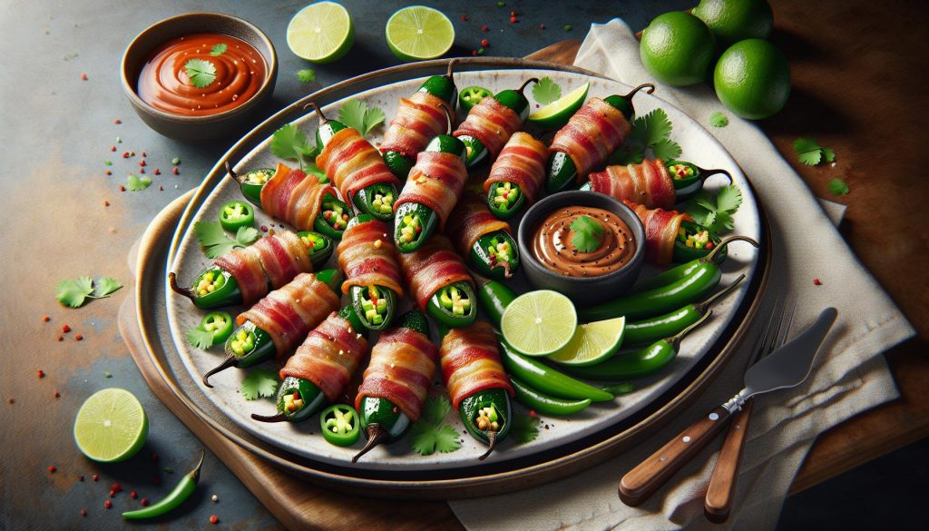 How to Make Air Fryer Bacon-Wrapped Jalapeno Poppers: Easy Recipe & Serving Ideas