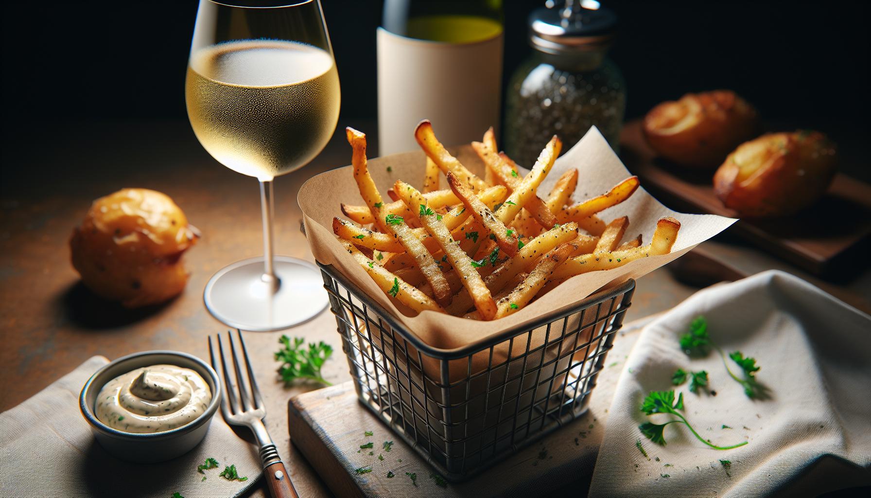 Crispy Perfection: How to Make Truffle Fries in Your Air Fryer