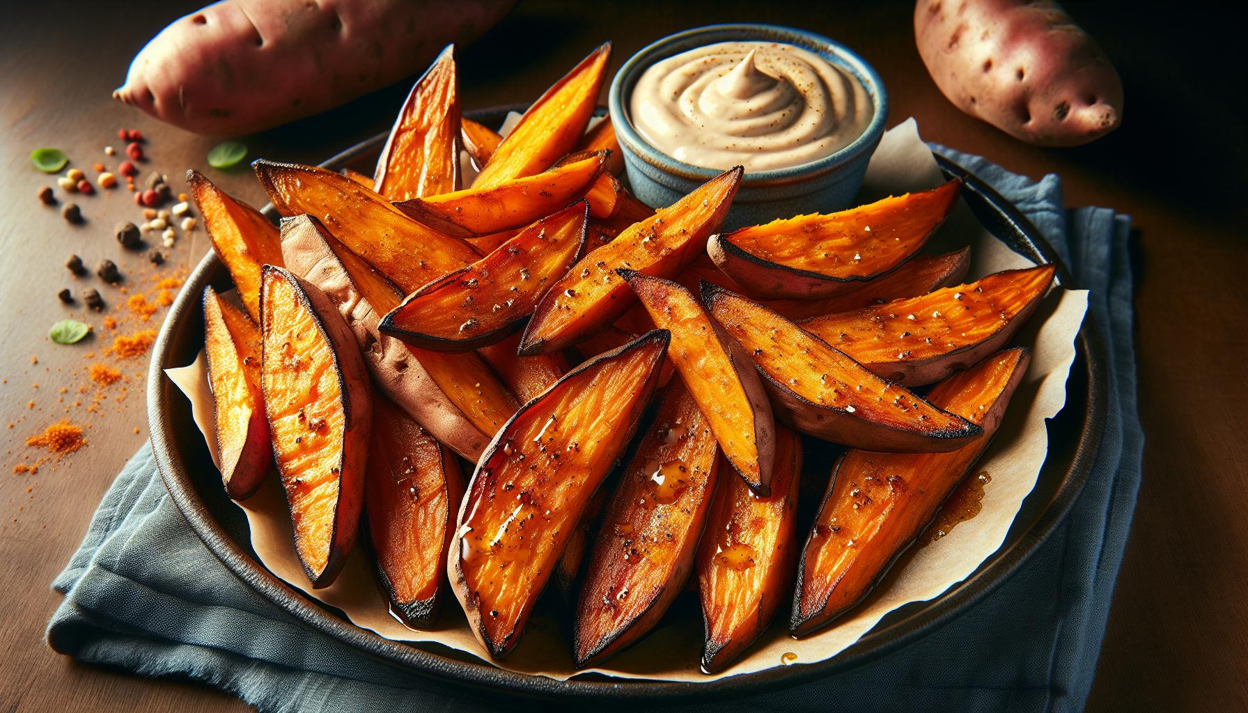 Deliciously Crispy Sweet Potato Wedges: Air Fryer Recipe Revealed