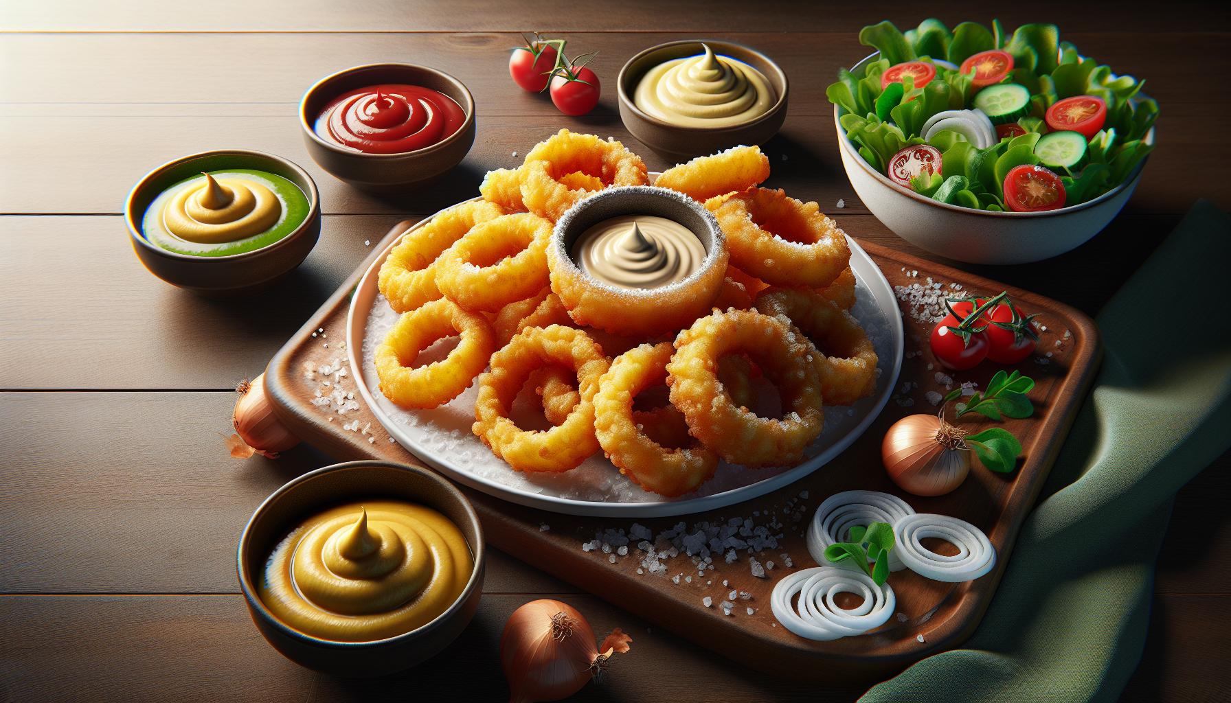 Crispy & Delicious: How to Cook Frozen Onion Rings in an Air Fryer