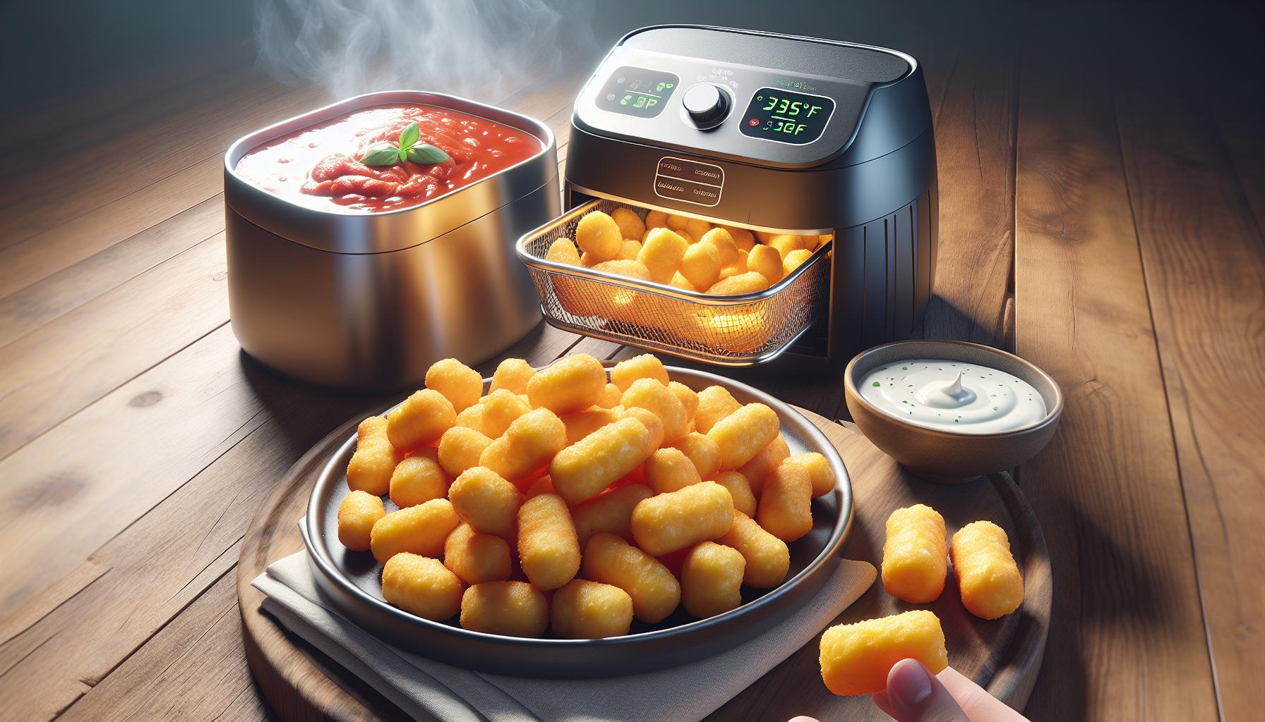 Easy Cheese Curds Recipe in Air Fryer: The Perfect Snack Guide