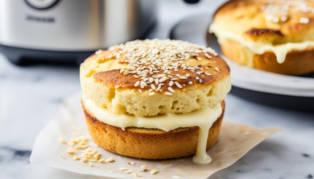 Almond Flour English Muffins Recipe