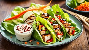 Asian Inspired Lettuce Wrap Recipe