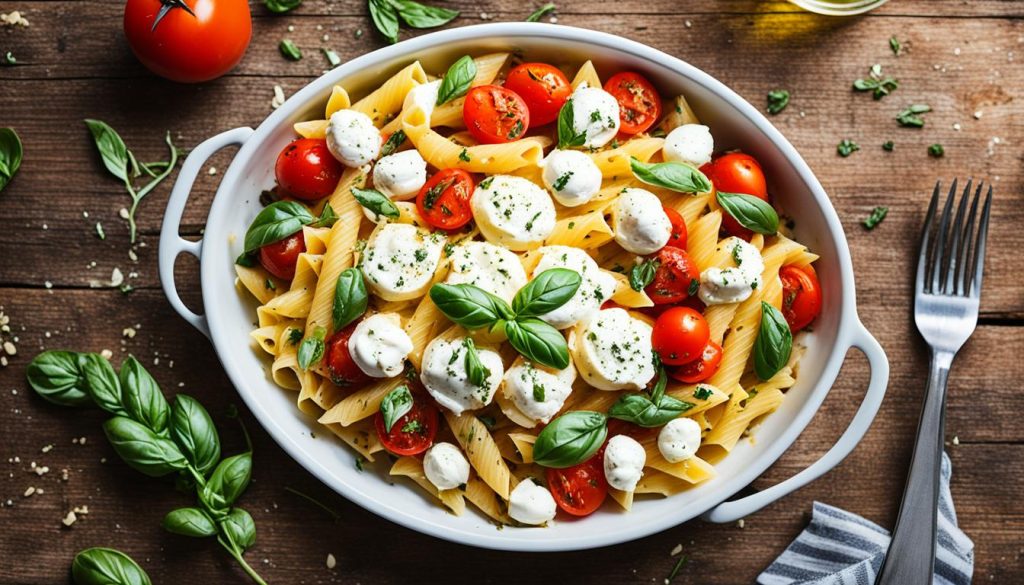 Baked Burrata Pasta Recipe