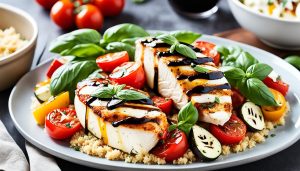 Baked Chicken Caprese Recipe