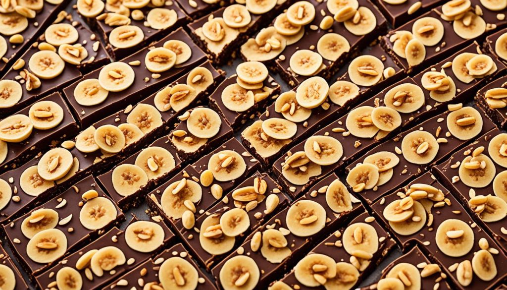 Banana Peanut Butter Chocolate Bark Recipe