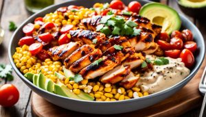 Bbq Chicken Bowls Recipe