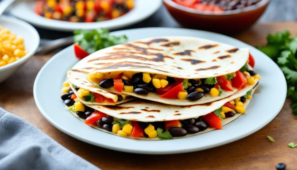 Black Bean and Corn Quesadilla Recipe