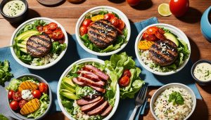 Bowls and Burgers Recipe