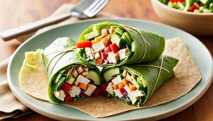 Chopped Salad Wrap Recipe