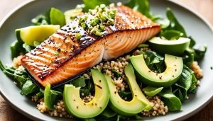 Crispy Salmon Bowl Recipe