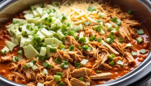 Crockpot Chicken Enchilada Recipe