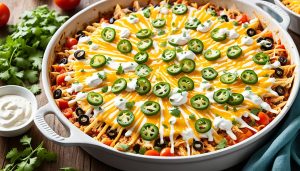 Easy Enchilada Casserole