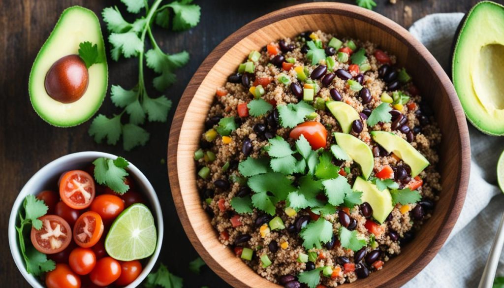 Easy Quinoa Bowl Recipe