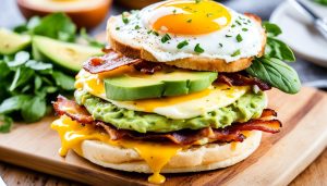 Eggwich Recipe Homemade Breakfast Sandwich