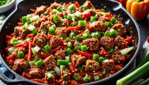 Firecracker Ground Turkey Recipe