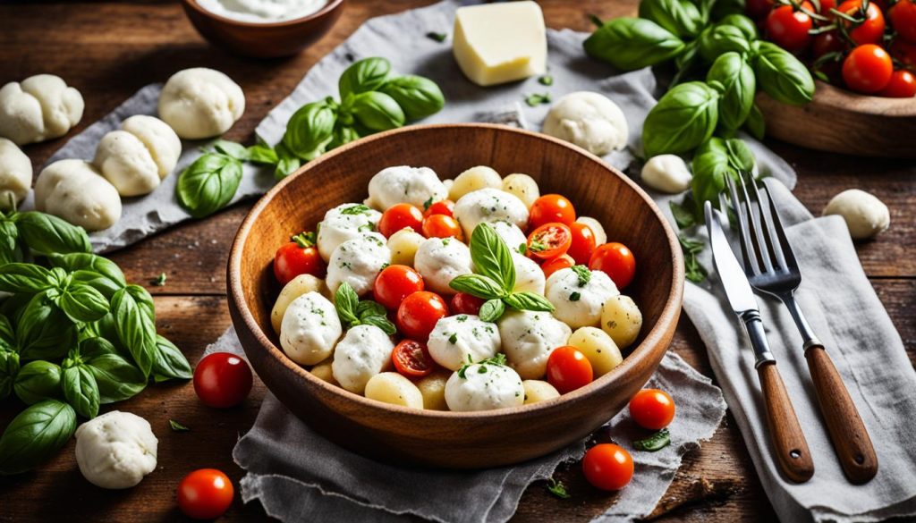 Gnocchi Burrata Recipe