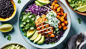 Healthy Fish Taco Bowl Recipe