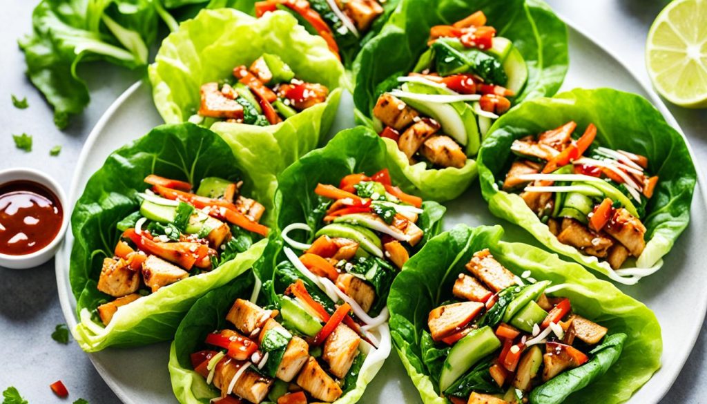 Healthy Lettuce Wrap Ideas