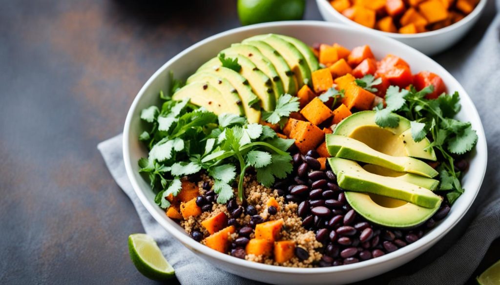 Mexican Quinoa Bowls Recipe