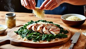 How to prepare Tuscan Chicken Orzo