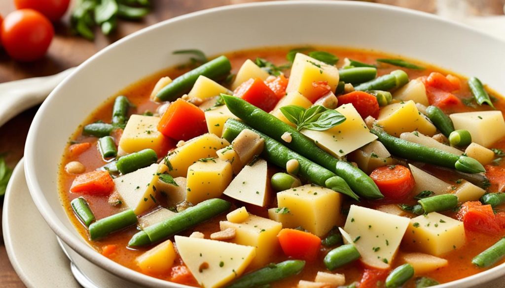 Which of the Following is a Rich Italian-style Vegetable Soup? Recipe