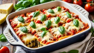 Lasagna Zucchini Boats Recipe