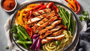 Oven Chicken Fajitas With Taco Seasoning Recipe