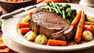 Pot roast recipe