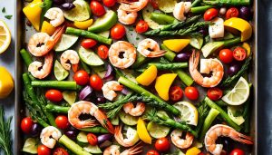 Sheet Pan Mediterranean Shrimp Recipe