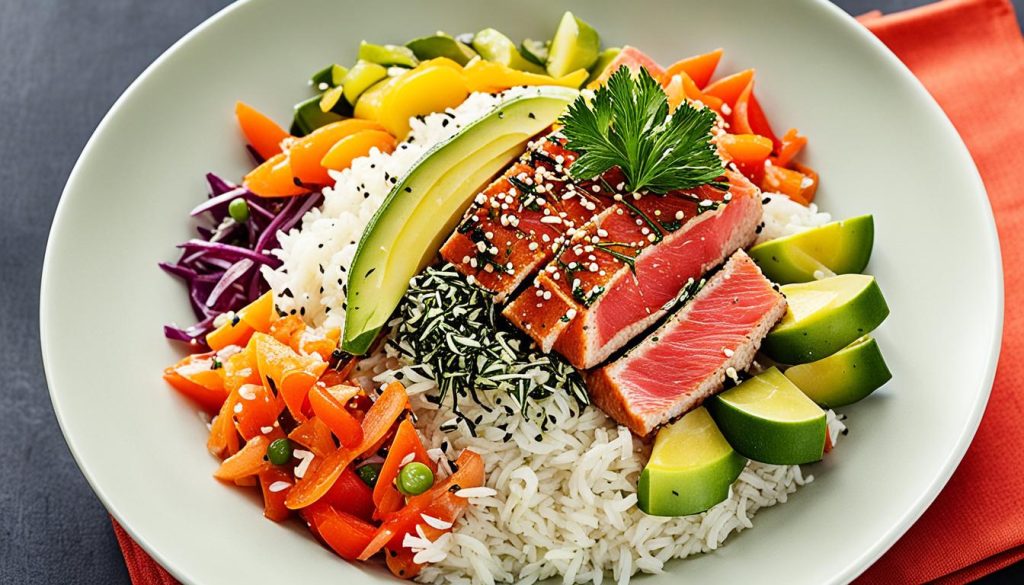 Spicy Tuna Bowls Recipe