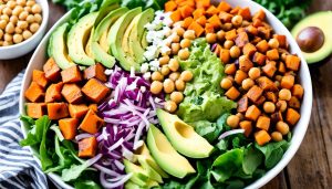 Sweet Potato Chickpea Buddha Bowl Recipe