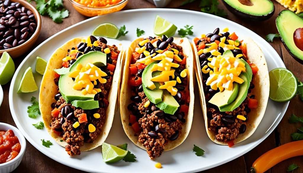 Sweet Potato Taco Boats Recipe