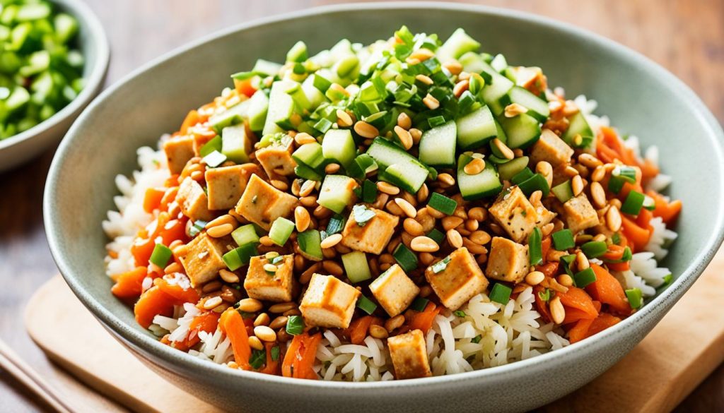 Thai Peanut Bowl Recipe