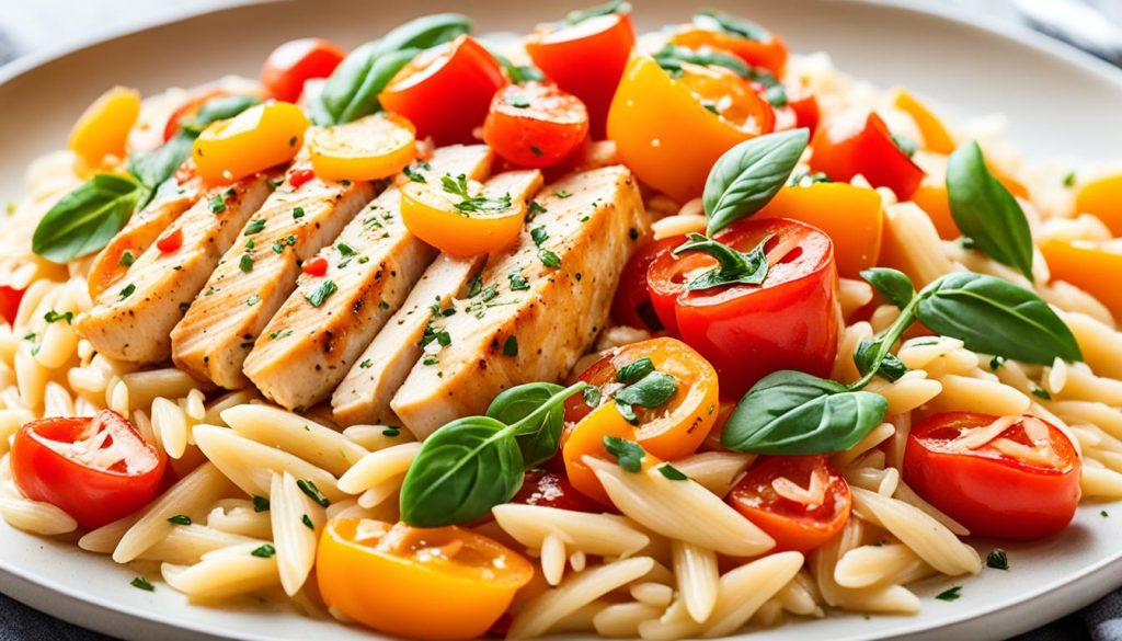 Tuscan Chicken Orzo Recipe