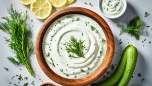 Tzatziki sauce recipe