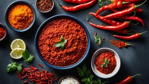 What is harissa