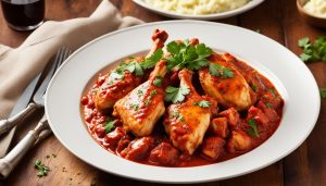 authentic Italian chicken dish