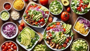 bbq chicken bowl toppings