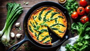 benefits of crustless quiche