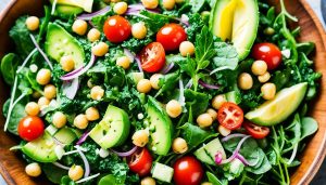 easy chickpea salad