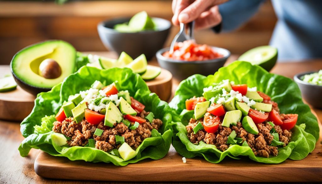 easy lettuce wrap recipes