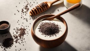 essential ingredients for chocolate chia pudding