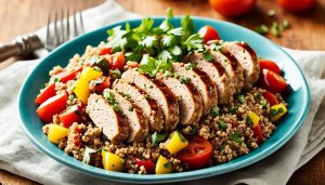 healthy ground turkey dish