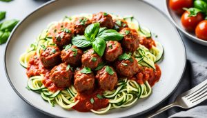 healthy meatball recipe