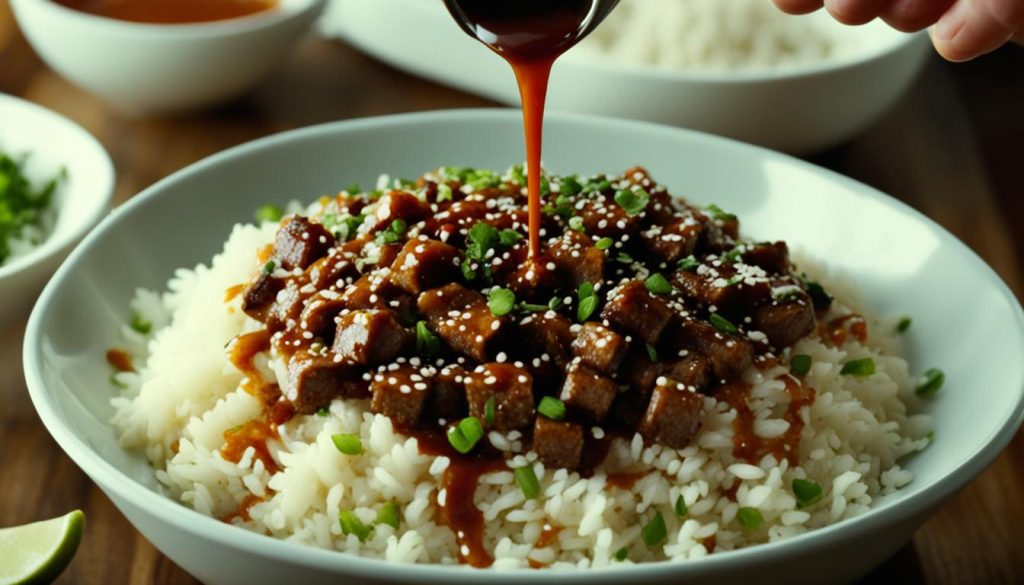 hibachi bowl sauce