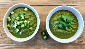 homemade salsa verde